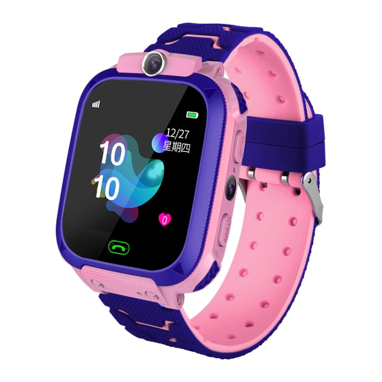 Q12B 1.44 inch Color Screen Smartwatch for Children, Support LBS Positioning / Two-way Dialing / One-key First-aid / Voice Monitoring / Setracker APP (Pink) Eurekaonline