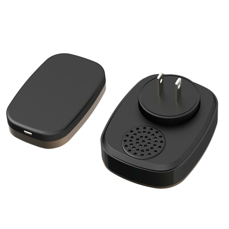 Q188-WW Intelligent Wireless Remote Control Waterproof Doorbell Pager with 45 Chord Music, US Plug/UK Plug/EU Plug Eurekaonline