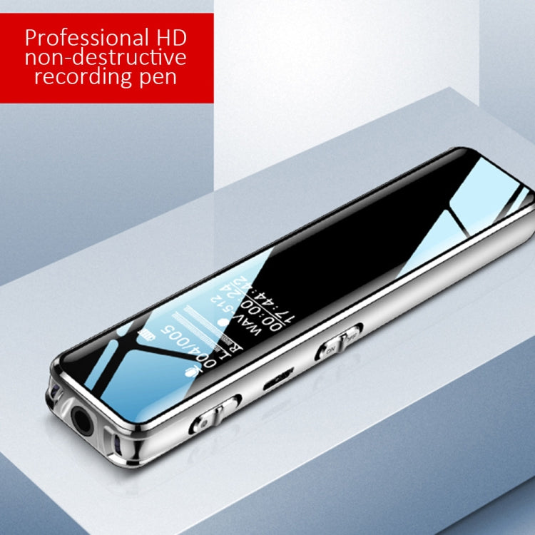 Q22 Multifunctional HD Noise Reduction Conference Recording Pen, Capacity:16GB(Black) Eurekaonline