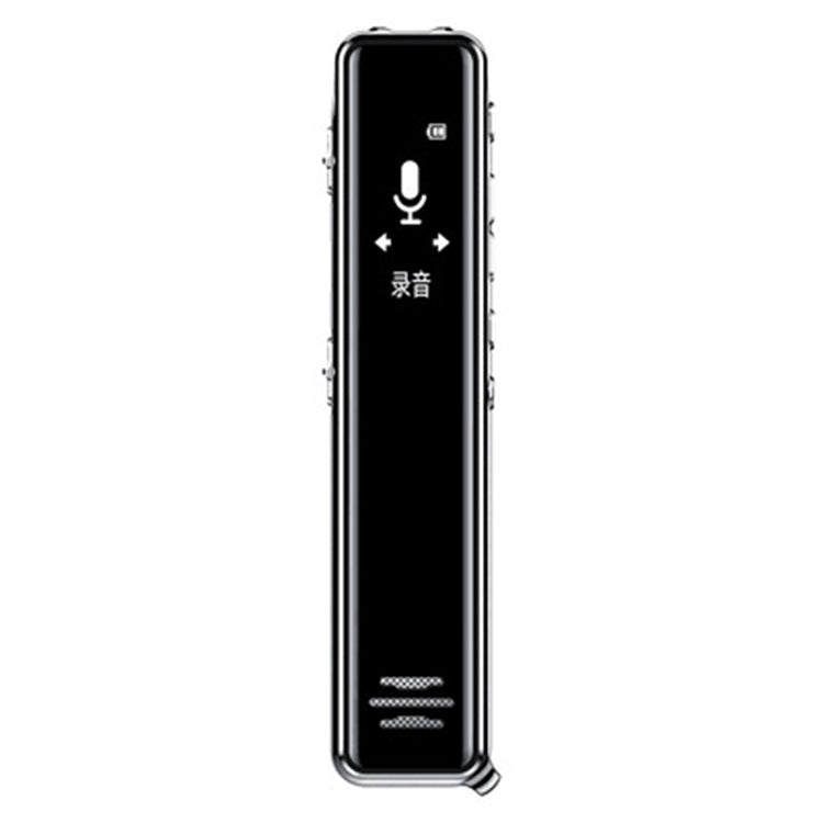 Q22 Multifunctional HD Noise Reduction Conference Recording Pen, Capacity:16GB(Black) Eurekaonline