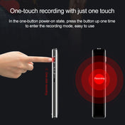 Q33 External Play MP3 Voice Control High Definition Noise Reduction Recording Pen, 16G, Support Password Protection & One-touch Recording Eurekaonline