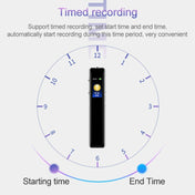 Q33 External Play MP3 Voice Control High Definition Noise Reduction Recording Pen, 16G, Support Password Protection & One-touch Recording Eurekaonline