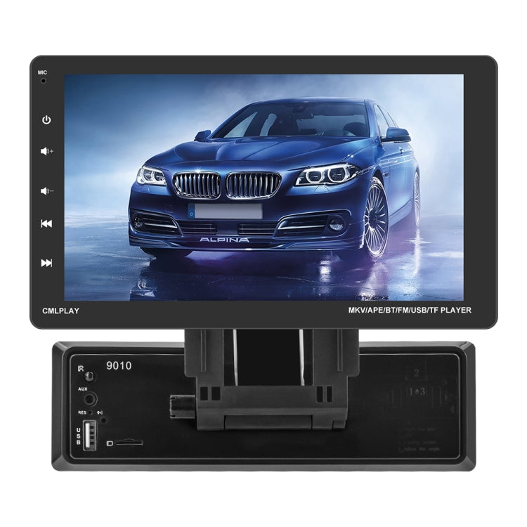 Q3366 Car 9-inch Touch HD Detachable Screen MP5 Support CarPlay / FM with Remote Controler Eurekaonline