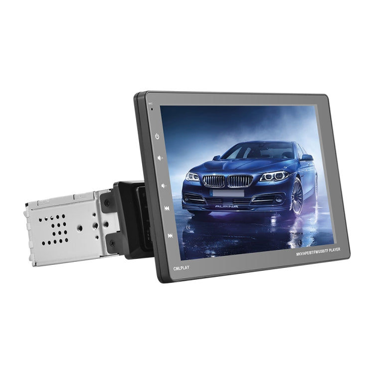 Q3366 Car 9-inch Touch HD Detachable Screen MP5 Support CarPlay / FM with Remote Controler Eurekaonline