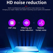 Q37 Intelligent HD Noise Reduction Voice Recorder, Capacity:16GB(Black) Eurekaonline