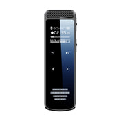 Q55 Smart HD Noise Reduction Voice Control Recording Pen, Capacity:16GB(Black) Eurekaonline