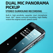 Q55 Smart HD Noise Reduction Voice Control Recording Pen, Capacity:16GB(Black) Eurekaonline