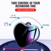 Q66 Heart Pendant Smart HD Noise Reduction Voice Control Recording Pen, Capacity:64GB Eurekaonline