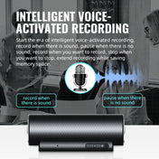 Q76 Smart HD Noise Reduction Voice Control Strong Magnetic Recording Pen, Capacity:32GB(Black) Eurekaonline