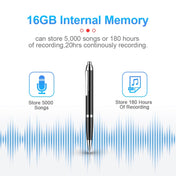 Q90 Intelligent HD Digital Noise Reduction Recording Pen, Capacity:32GB(Black) Eurekaonline