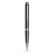 Q96 Intelligent HD Digital Noise Reduction Recording Pen, Capacity:128GB(Black) Eurekaonline