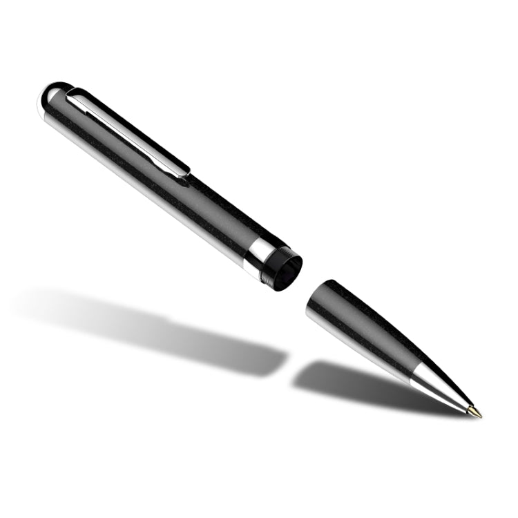 Q96 Intelligent HD Digital Noise Reduction Recording Pen, Capacity:128GB(Black) Eurekaonline