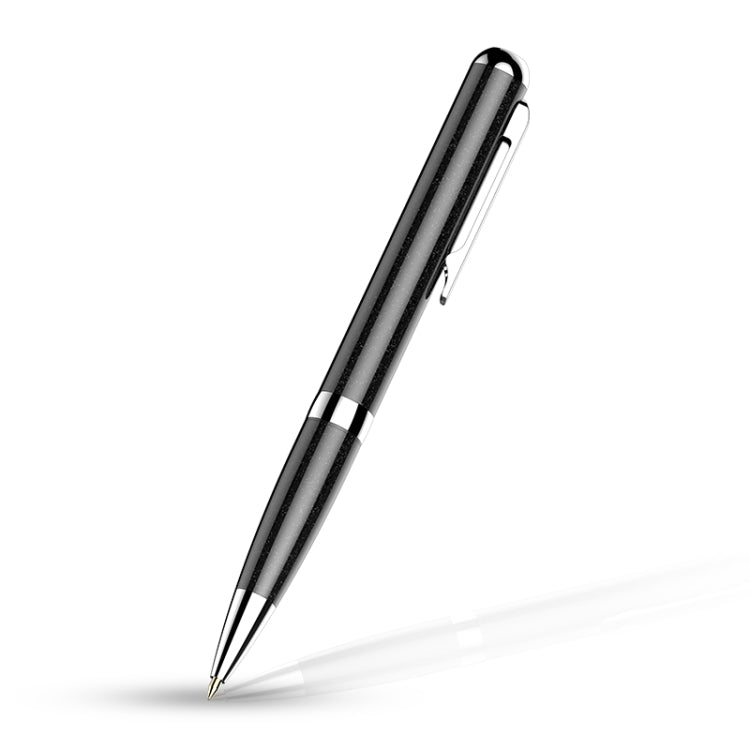 Q96 Intelligent HD Digital Noise Reduction Recording Pen, Capacity:128GB(Black) Eurekaonline