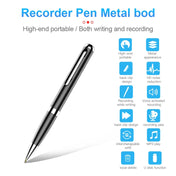 Q96 Intelligent HD Digital Noise Reduction Recording Pen, Capacity:32GB(Black) Eurekaonline