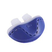 QC-002 Portable Chargeable Electric Anti-Snoring Device(Coral Blue) Eurekaonline