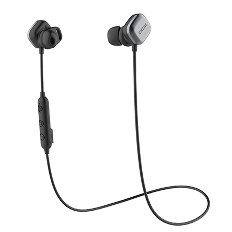 QCY M1 Pro Sports Wireless V4.1 Bluetooth Earphones with Mic(Black) Eurekaonline