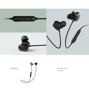 QCY M1 Pro Sports Wireless V4.1 Bluetooth Earphones with Mic(Black) Eurekaonline