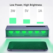 QIANLI iSee 2 LCD Screen Repair Dust Checking Fingerprint Scratch Detection Lamp Green Light Source Protect Eyes Eurekaonline