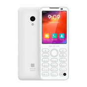 QIN F21 Pro, 3GB+32GB, 2.8 inch, Android 11 MTK6761 Quad-core up to 2.0GHz, 21 Keys, Network: 4G (White) Eurekaonline