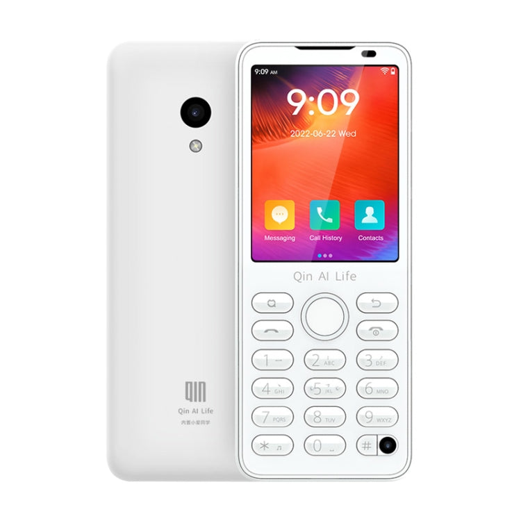 QIN F21 Pro, 3GB+32GB, 2.8 inch, Android 11 MTK6761 Quad-core up to 2.0GHz, 21 Keys, Network: 4G (White) Eurekaonline