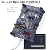 Qianli iCopy-S Double Sided Chip Test Stand 4 in1 Logic Baseband EEPROM Chip Non-removal For iPhone 7 / 7 Plus / 8 / 8 Plus Eurekaonline
