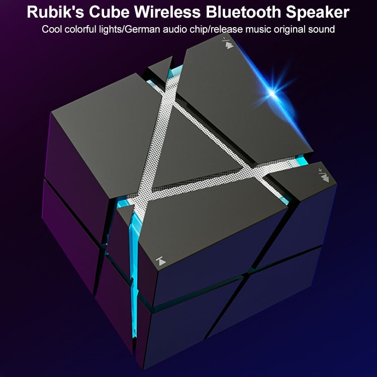 Qone 2 Cube Mini Portable Card Wireless Bluetooth Speaker(Black) Eurekaonline