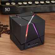 Qone 2 Cube Mini Portable Card Wireless Bluetooth Speaker(Black) Eurekaonline