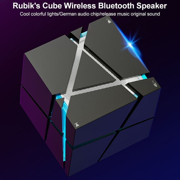 Qone 2 Cube Mini Portable Card Wireless Bluetooth Speaker(White) Eurekaonline