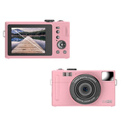 R1 48 Million HD Pixels 3.0 Inch IPS Screen Children Digital Camera, Spec: Pink+Card Reader Eurekaonline