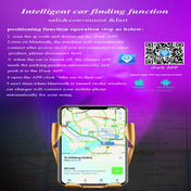 R1 Intelligent Infrared Sensor Car Wireless Charger(Silver) Eurekaonline