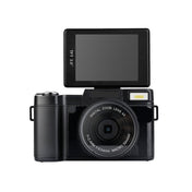 R2 2.7K Vlog Camera 4X Zoom Digital Camera with 3.0 inch Flip Screen (Black) Eurekaonline