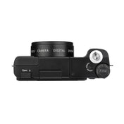 R2 2.7K Vlog Camera 4X Zoom Digital Camera with 3.0 inch Flip Screen (Black) Eurekaonline