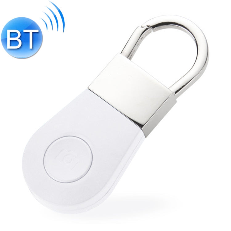 R2 Smart Wireless Bluetooth V4.0 Tracker Finder Key Buckle Anti- lost Alarm Locator Tracker(White) Eurekaonline