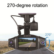 R310F Dual-lens 1080P Network Car Driving Recorder Auto Camera, Style: Without Card(With GPS) Eurekaonline