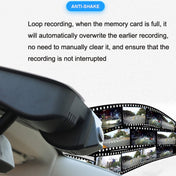 R860 Screen WIFI 1080p Hidden Driving Recorder Double Records(Black) Eurekaonline