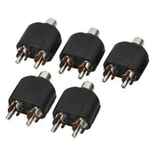 RCA Female to Dual Male Splitters (100 Pcs in One Package, the Price is for 100 Pcs) Eurekaonline