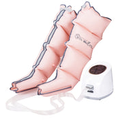 RD-M2857 4 in 1 Legs + Waist + Single Hand Airbag All-inclusive Intelligent Air Wave Pressure Massager with Host, Support Timing / Positioning Massage & 10 Kinds of Adjustable Force, US Plug or EU Plug(Pink) Eurekaonline