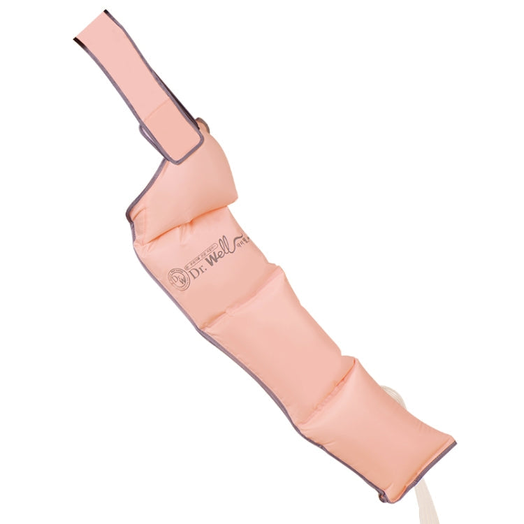 RD-M2857 Single Hand Airbag All-inclusive Intelligent Air Wave Pressure Massager without Host(Pink) Eurekaonline