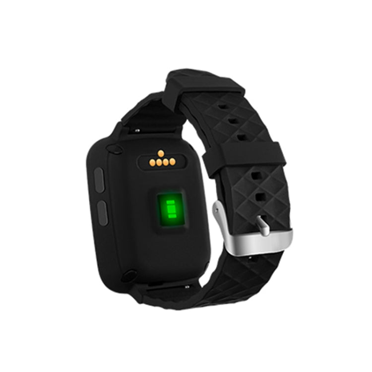 REACHFAR RF-V46-A GPS Smart Tracker WatchBand, Support SOS / Camera / Health Management / 4G LTE / Blood Pressure / Heart Rate(Black) Eurekaonline