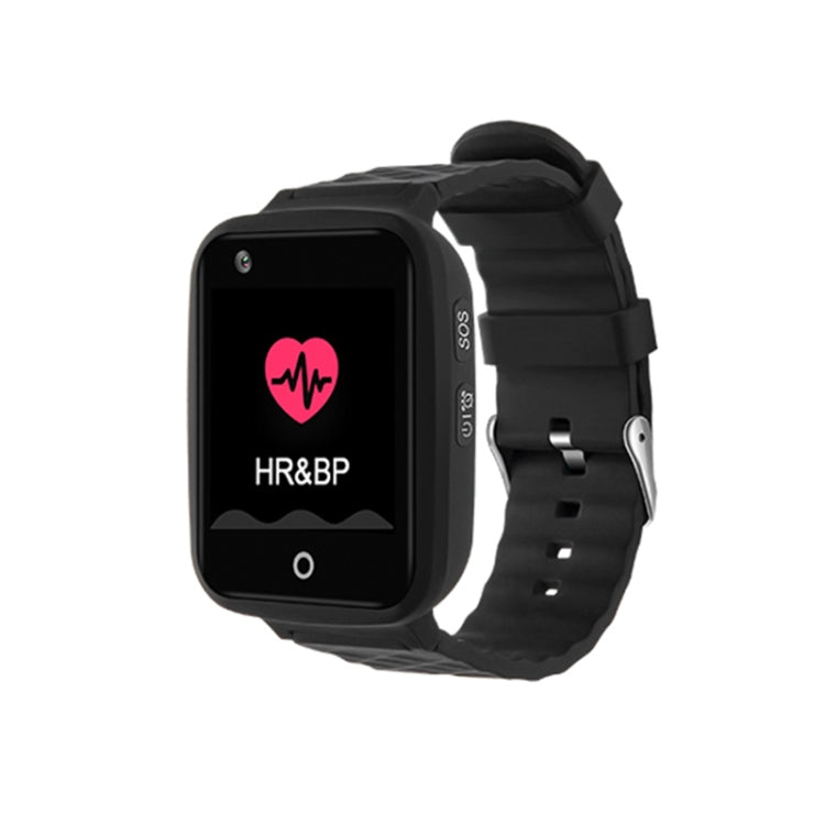 REACHFAR RF-V46-A GPS Smart Tracker WatchBand, Support SOS / Camera / Health Management / 4G LTE / Blood Pressure / Heart Rate(Black) Eurekaonline