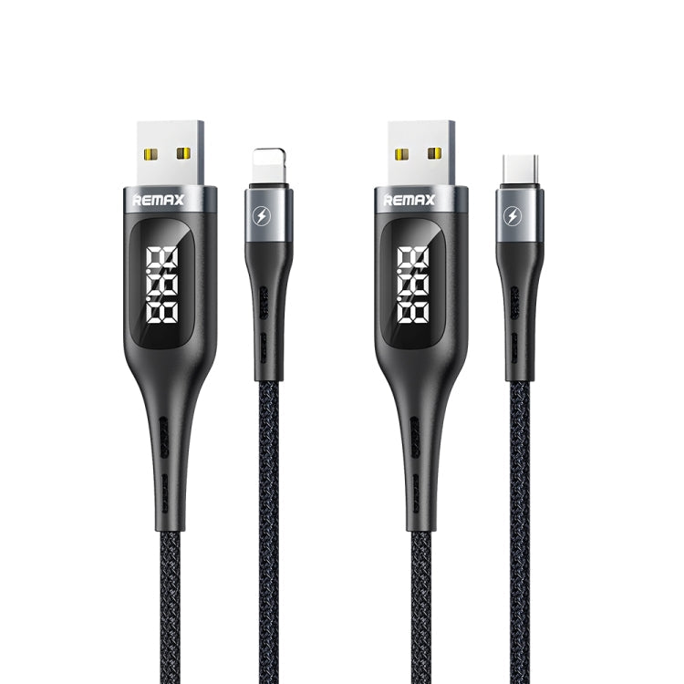  Type-C Intelligent Digital Display Aluminum Alloy Braid Fast Charging Data Cable Eurekaonline