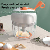 REMAX SL-BM03 Rechew Series Wireless Electric Garlic Stirrer Cordless Portable Food Processor (Green) Eurekaonline