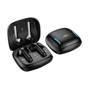 REMAX TWS-40 True Wireless Music Gaming Bluetooth Earphone(Black) Eurekaonline