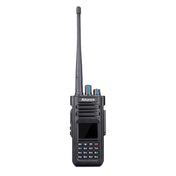 RETEVIS HD1 136-174&400-480MHz&76-107.95MHz 3000CHS Dual Band DMR Digital Waterproof Two Way Radio Handheld Walkie Talkie, EU Plug(Black) Eurekaonline