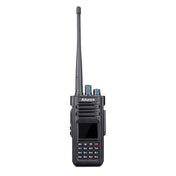 RETEVIS HD1 136-174&400-480MHz&76-107.95MHz 3000CHS Dual Band DMR Digital Waterproof Two Way Radio Handheld Walkie Talkie, US Plug(Black) Eurekaonline