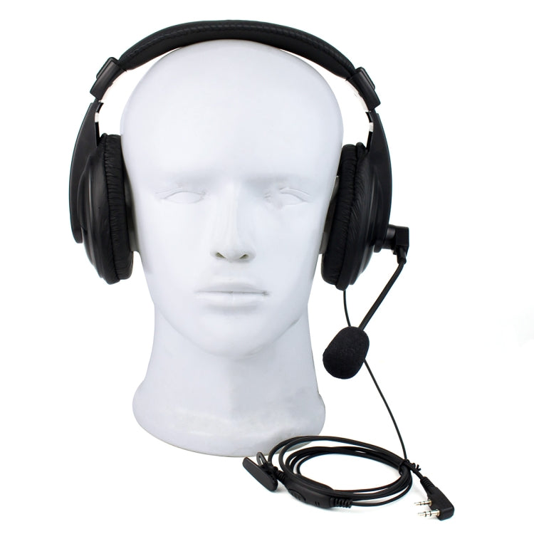 RETEVIS R-114 2 Pin K Head VOX Headset  Earphone Microphone Eurekaonline