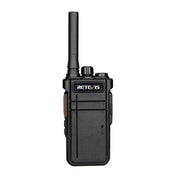 RETEVIS RB37 US Frequency 462.5625-467.7125MHz 22CHS FRS License-free Two Way Radio Handheld Bluetooth Walkie Talkie(Black) Eurekaonline