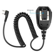 RETEVIS RS-113 2 Pin Remote Speaker Microphone for H777/UV5R/RT21/RT1/RT3 Eurekaonline