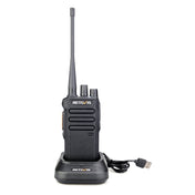 RETEVIS RT43 5W UHF 400-480MHz 32CHS DMR Digital Two Way Radio Handheld Walkie Talkie, US Plug(Black) Eurekaonline