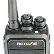 RETEVIS RT53 2W 400-470MHz 1024CHS DMR Digital Two Way Radio Handheld Walkie Talkie(Black) Eurekaonline